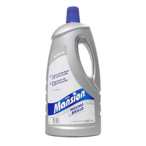 MANSION MAX BRILLO TRICOLOR  x 2000ML