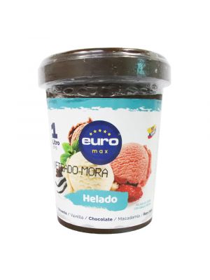 HELADO VETEADO MORA EUROMAX*534GR