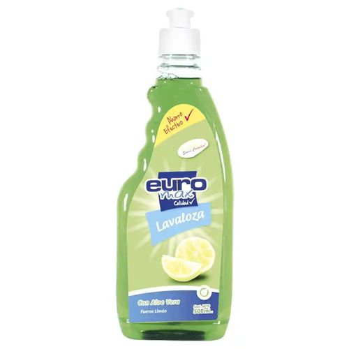 LAVALOZA LIQ LIMON EUROMAX*500ML