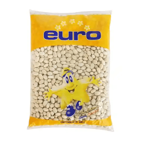 FRIJOL BLANQUILLO EURO  x 500GR