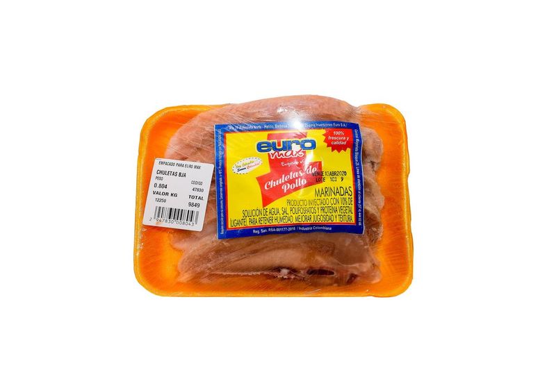 CHULETAS KILO EUROMAX