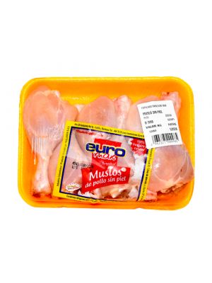 MUSLOS SIN PIEL FRESCOS EUROMAX *KG 6UN