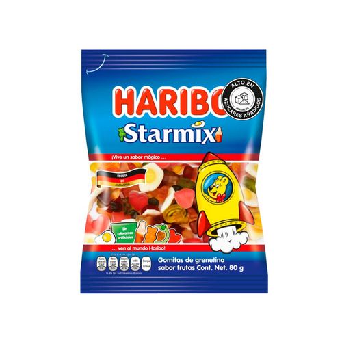 GOMAS STARMIX BOLSA GRACO X 80GR