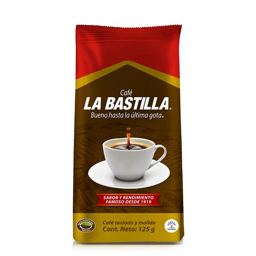 CAFE LA BASTILLA MEDIO  X 125GR