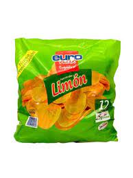 PAPAS LIMON EUROMAX X 12 UND