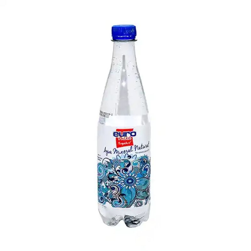 AGUA CRISTAL SIN GAS 600 ML