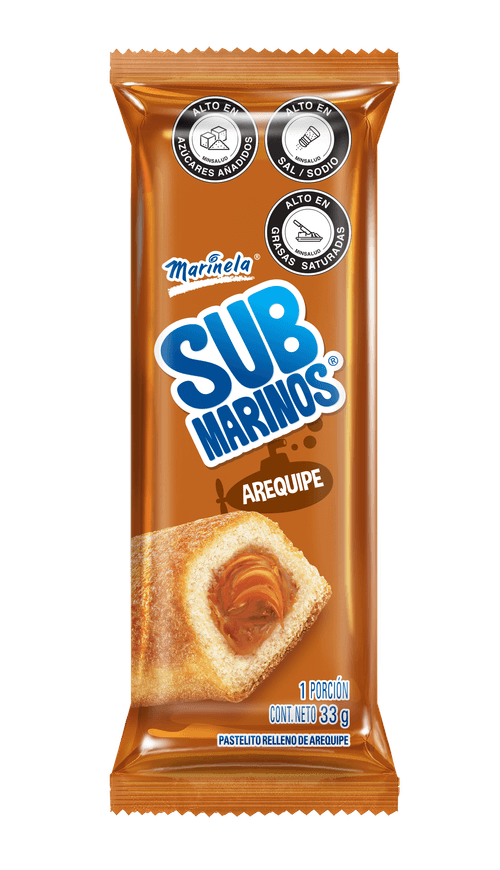 PONQUE SUBMARINO AREQUIPE BIMBO X 33GR