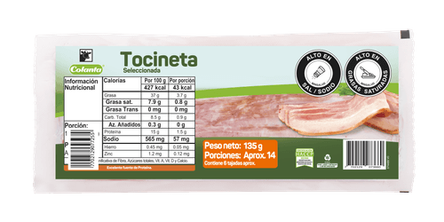 TOCINETA COLANTA X 135GR