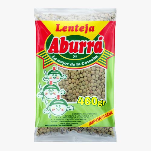 LENTEJA ABURRA *460GR