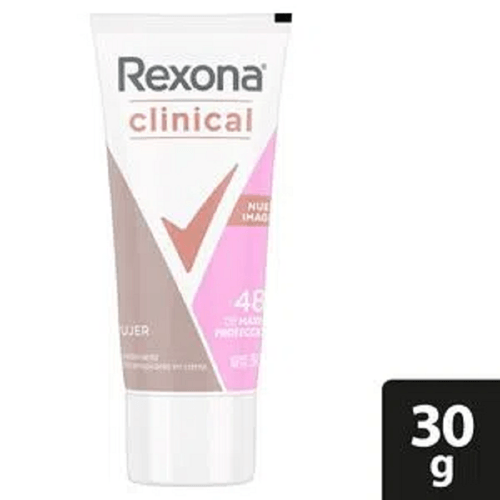 REXONA WOMEN DEO TUB CLIN CLAS X 30GR
