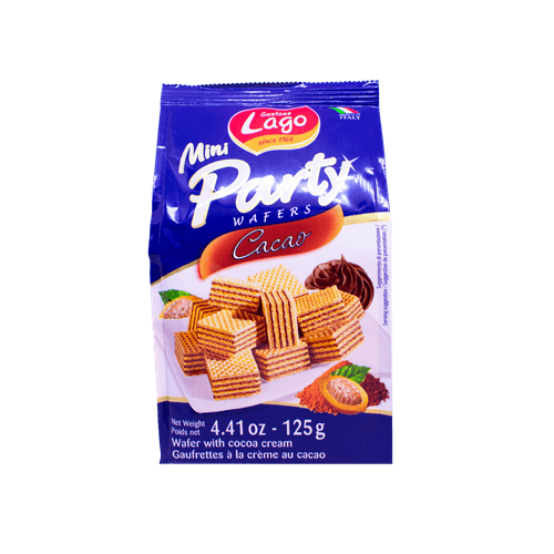 GALLETA MINI F CACAO GASTONE LAGO X125GR