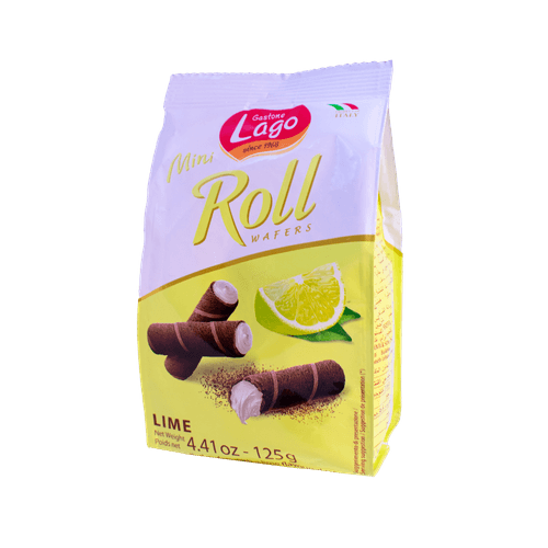 MINI BARQUILLO LIMON GASTONE LAGO X125GR