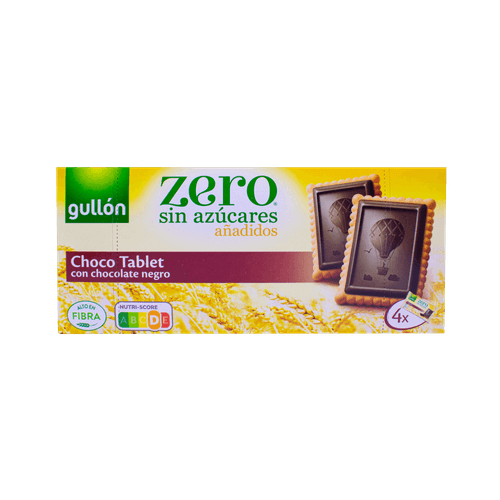 GALLETA CHOC NEGRO GUILLON X150GR