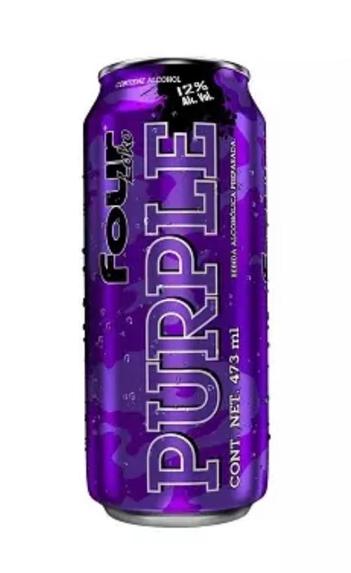 APERITIVO FOUR LOKO PURPLE X 473ML