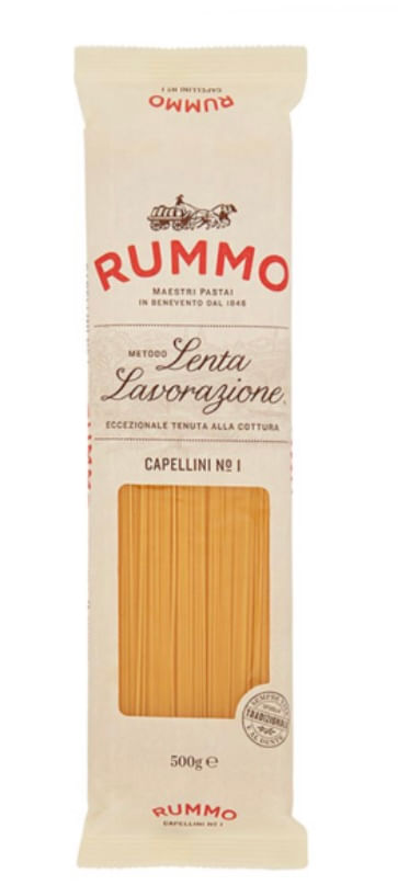 PASTA RUMMO CAPELLINI X 500GR