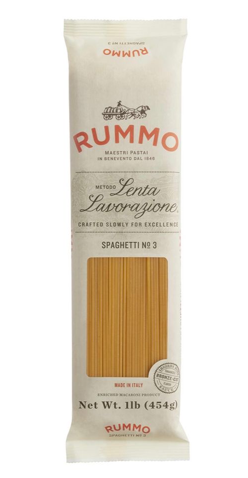 PASTA RUMMO SPAGUETTI X 500GR