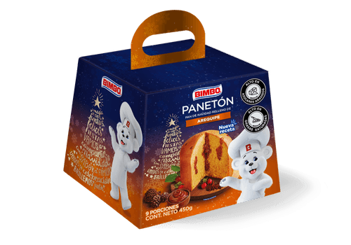 PANETON BIMBO AREQUIPE *450GR