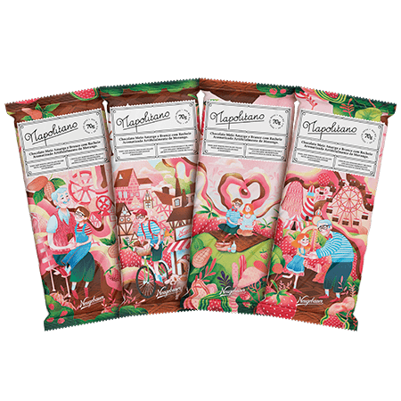CHOCOLATINA NAPOLITANO*70G
