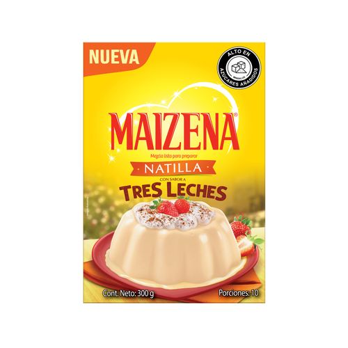 MEZCLA NATILLA TRES LECHES MAIZENA*300GR