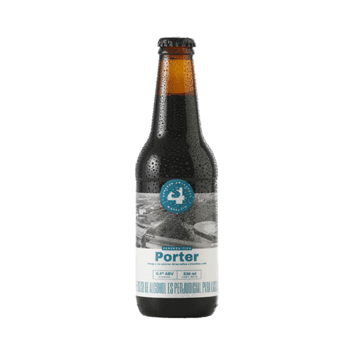 CERVEZA ARTESANAL 4S PORTER*330ML