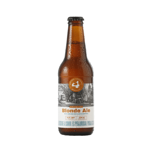 CERVEZA ARTESANAL 4S BLONDE ALE*330ML