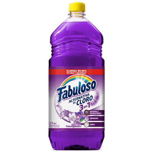 LIMPIADOR FABULOSO LAVANDA*1 LITRO