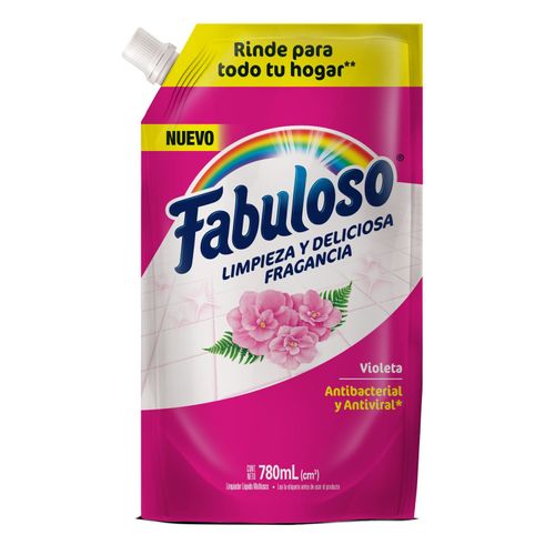 LIMPIADOR FABULOSO VIOLETA*780ML