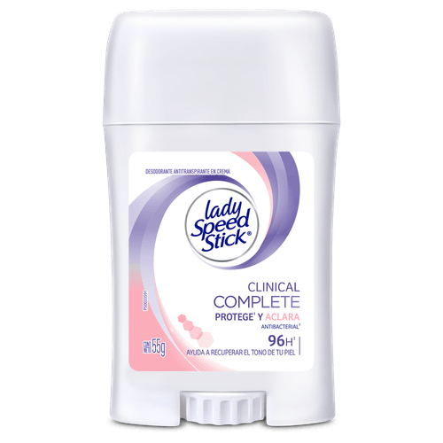 DESODORANTE LADY SS CLINICAL TUBO*55GR