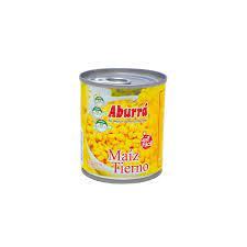 MAIZ TIERNO ABURRA LATA x 185 GR