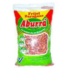 FRIJOL ZARAGOZA ABURRA  x 500GR