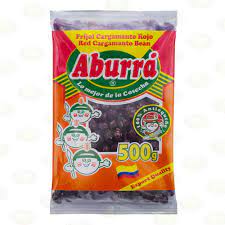 FRIJOL CARGAMANTO ROJO ABURRA *460GR