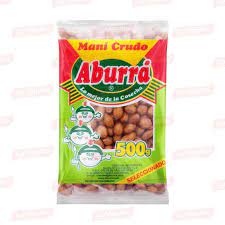MANI EXTRA  x 500GR ABURRA