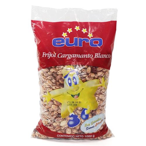 FRIJOL CARGAMANTO BLANCO EURO  x 500GR