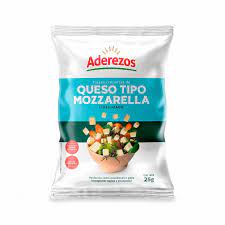 PASABOCAS ADEREZOS QUESO TROZOS*25GR