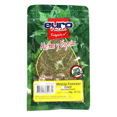 MEZCLA FRANCES  EUROMAX  x 20GR