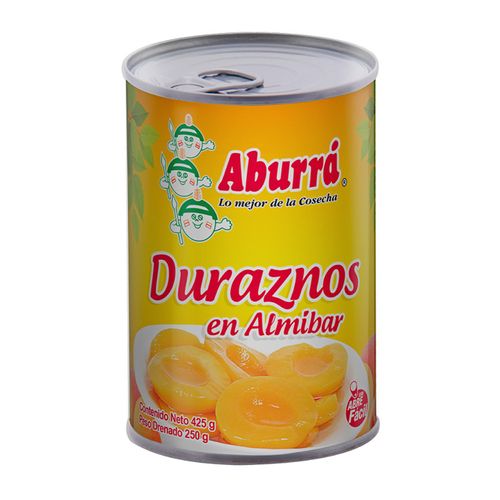 DURAZNOS ABURRA  X  425GR