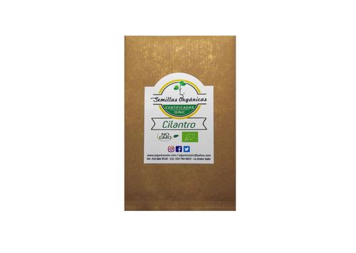 Semillas organicas ONC cilantro 40 grm