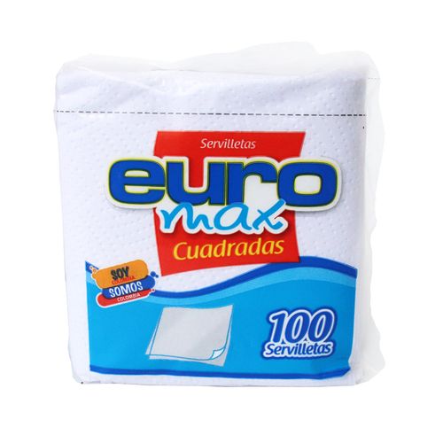 SERVILLETA DOBLADA EUROMAX*100UND