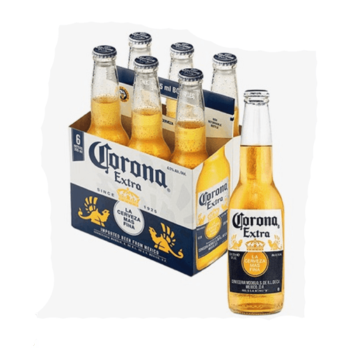 CERVEZA EXTRA SIXPACK CORONA  x 355ML