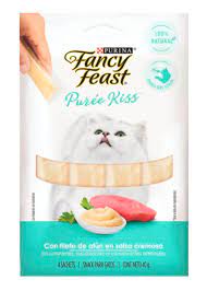 FANCY FEAST PUREE KISS FILETE ATUN *40GR
