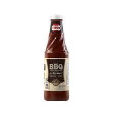 SALSA BBQ ARTESANAL FRUCO x 400GR