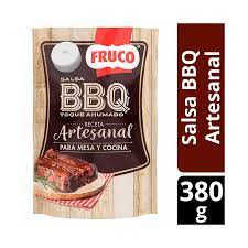 SALSA BBQ ARTESANAL FRUCO x 380GR