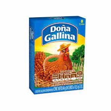 CALDO DOÑA GALLINA 8 UND x 84 GR