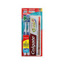 CEPILLO COLGATE 360°+CREMA DENTAL TOTAL
