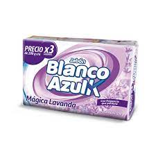 JABON BARRA BLANCO LAVAND AZULK 3 X200GR