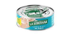 ATUN EN AGUA SOBERANA 2UND*140GR