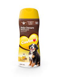 SHAMPOO PELO OSCURO CANAMOR  x 230ML