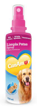 SPRAY LIMPIA PATAS CANAMOR x 150 ML