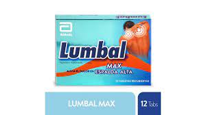 LUMBAL MAX * 12 TABLETAS
