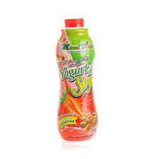 YOGUR DE SOYA MANAVIDA FRESAx1000 ML